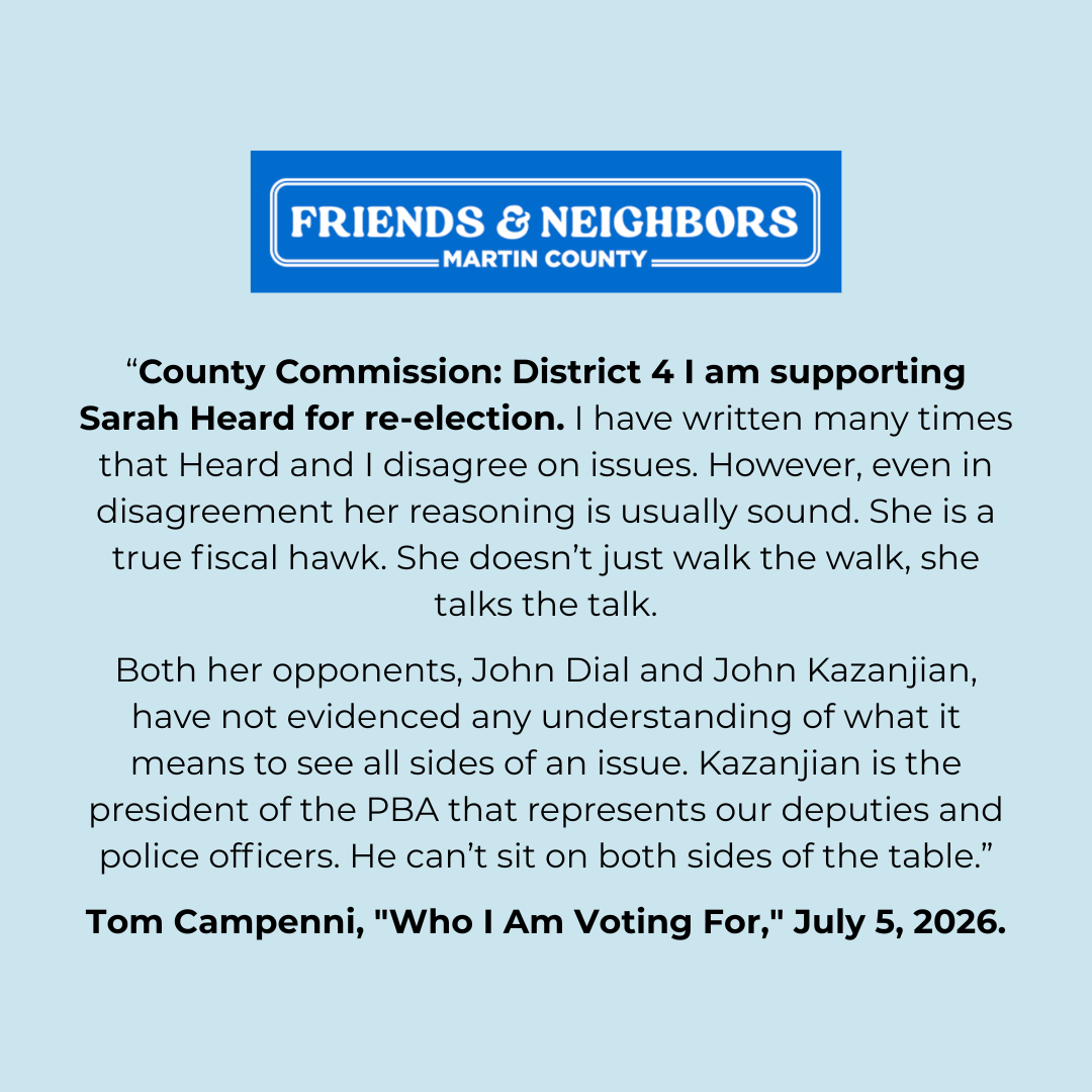 Friends & Neighbors endorsement